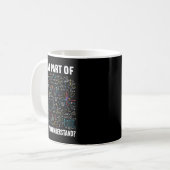 Mug What Part Of Don't You Understand _ Funny Math Tea (Devant gauche)