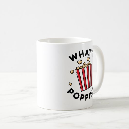 Mug What’s Poppin’ (Devant droit)