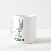 Mug WHAT’S UP DOC?™ TROU BUNNY™ Lapin (Devant gauche)