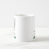 Mug WHAT’S UP DOC?™ TROU BUNNY™ Lapin (Centre)