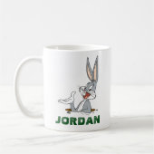 Mug WHAT’S UP DOC?™ TROU BUNNY™ Lapin (Gauche)