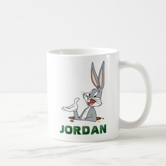Mug WHAT’S UP DOC?™ TROU BUNNY™ Lapin (Droite)