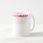 Mug What The Flip Parkour (Devant droit)