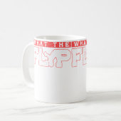 Mug What The Flip Parkour (Devant gauche)