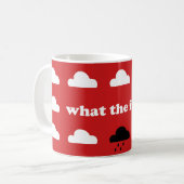 Mug What the fliuch (Scottish Gaelic for wet) (Devant gauche)
