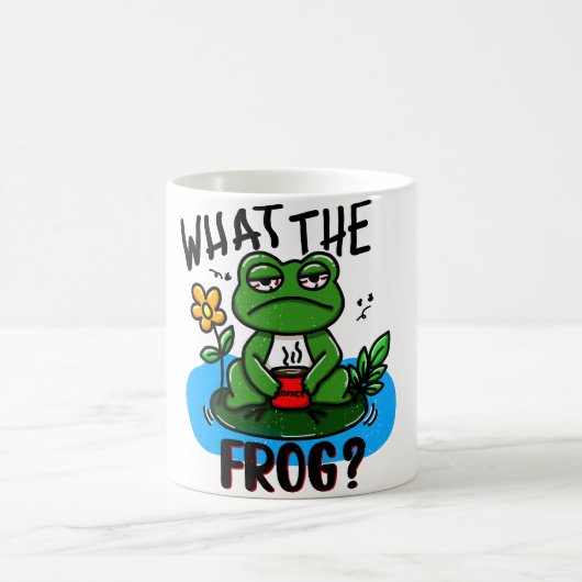Mug What the frog? (Centre)