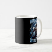 Mug Whatever Daddy Wants Daddy Gets Funny Alpha Wolf M (Devant droit)