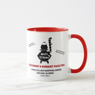 Mug What's Cuisine Restaurant, Lincoln Village Chicago