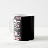 Mug What's Your Emergency Valentines Day 911 Dispatche (Devant gauche)