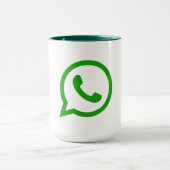 Mug Whatsapp de haute qualité (Centre)
