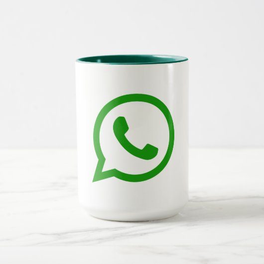 Mug Whatsapp de haute qualité (Centre)