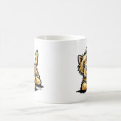 Mug Wheaten Cairn Terrier Art (Centre)