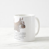 Mug Wheaten Scottish Terrier - chien masculin (Devant droit)