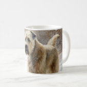 Mug Wheaten Terrier Laisser neiger Noël (Devant droit)