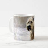Mug Wheaten Terrier Laisser neiger Noël (Devant gauche)