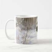 Mug Wheaten Terrier Laisser neiger Noël (Gauche)