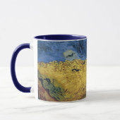 Mug Wheatfield with Crows (F779) Van Gogh Fine Art (Gauche)