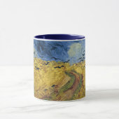 Mug Wheatfield with Crows (F779) Van Gogh Fine Art (Centre)