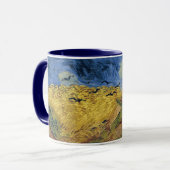 Mug Wheatfield with Crows (F779) Van Gogh Fine Art (Devant gauche)