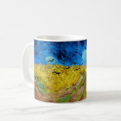 Mug Wheatfield with Crows, Van Gogh (Devant gauche)
