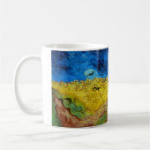 Mug Wheatfield with Crows, Van Gogh (Gauche)