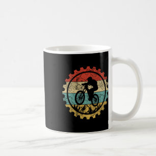 Mug Wheelie Awesome Mountain Biking Co Rétro Vintage M