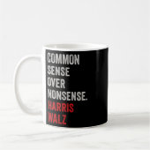 Mug Wheimer 2024 Common Sense Over Nonsense 1 (Gauche)