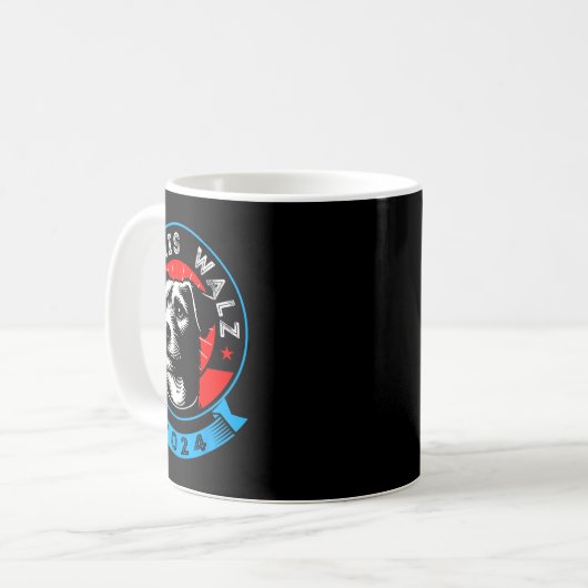 Mug Wheimer 2024 Funny Chien Election Kamala Harris Ti (Devant gauche)