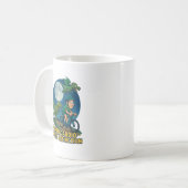 Mug When Cardio Meets Extinction – Funny Dinosaur (Devant gauche)