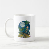 Mug When Cardio Meets Extinction – Funny Dinosaur (Gauche)