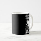 Mug When Hell Freezes Over I'll Ski There Too Skiing H (Devant droit)