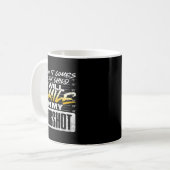 Mug When It Comes To My Child I Will Smile In My Mugsh (Devant gauche)