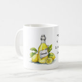 Mug When Life Gives You Lemons Lemonade (Devant gauche)