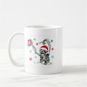 Mug When You Dead Inside But Its Christmas Skeleton Fu (Gauche)