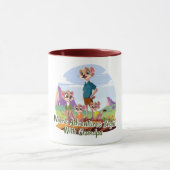 Mug Where Adventures Beguin With Grandpa (Centre)