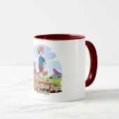 Mug Where Adventures Beguin With Grandpa (Devant droit)