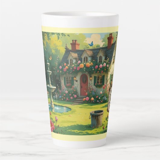  Mug -Where Flowers Bloom, So Does Hope –  (Devant)