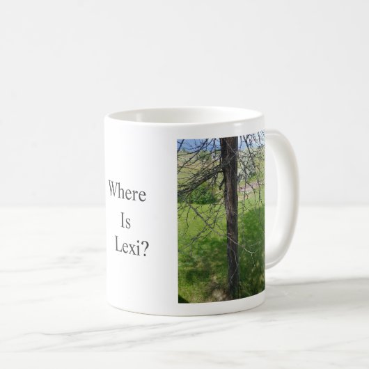 Mug Where Is Lexi 00 (Devant droit)