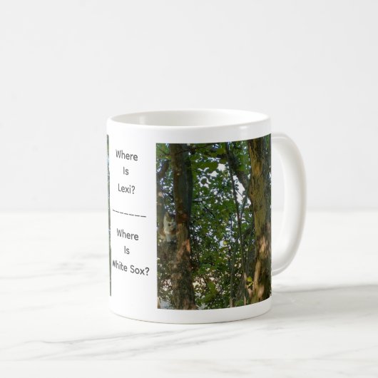 Mug Where Is Lexi 01 (Devant droit)