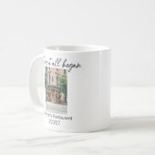 Mug Where It All began Valentine's Day Engagement gift (Devant gauche)