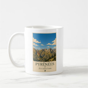 Mug Where Silence Reaches the Summits – Pyrénées