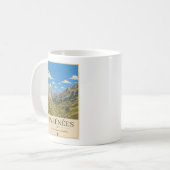 Mug Where the Journey Begins – Pyrénées (Devant gauche)