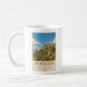 Mug Where the Peaks Touch the Sky – Pyrénées