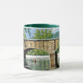 Mug Where the Trout Rise – A Streamside Scene (Centre)