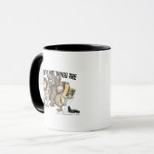 Mug Where the Wild Things Are Characters & Logo (Devant gauche)