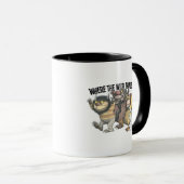 Mug Where the Wild Things Are Characters & Logo (Devant droit)