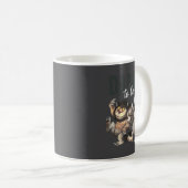 Mug Where The Wild Things Are Daddy To Be  (Devant droit)