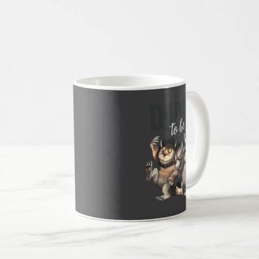 Mug Where The Wild Things Are Daddy To Be  (Devant droit)