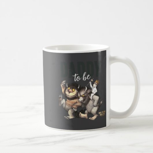 Mug Where The Wild Things Are Daddy To Be  (Droite)