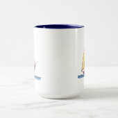 Mug Where the Wild Things Are | Max fait voile (Centre)